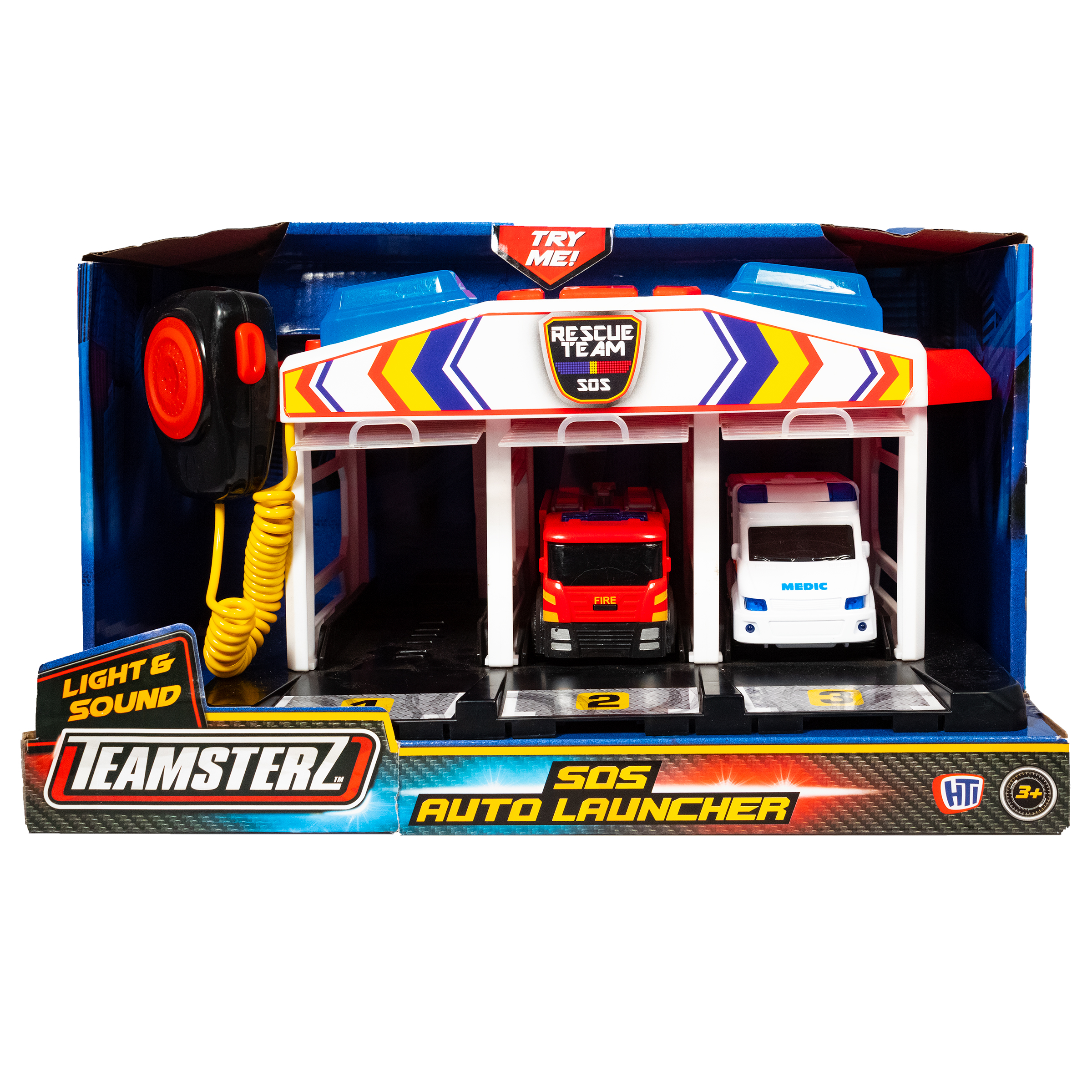 Парковка HTI Teamsterz SOS-станция 1417317_3 - фото 8