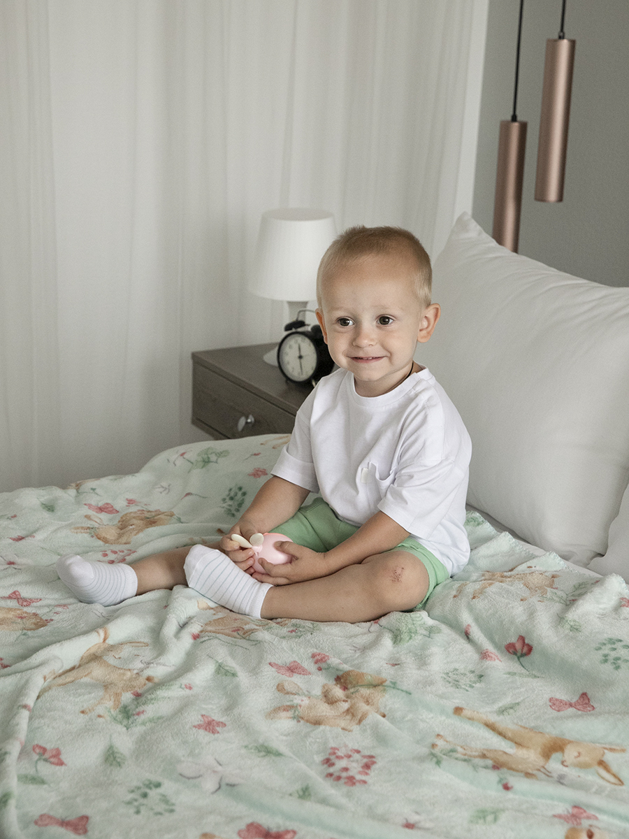 Плед Baby Nice Оленята 75 x 100 см - фото 3