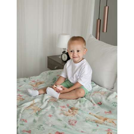 Плед Baby Nice Оленята 75 x 100 см