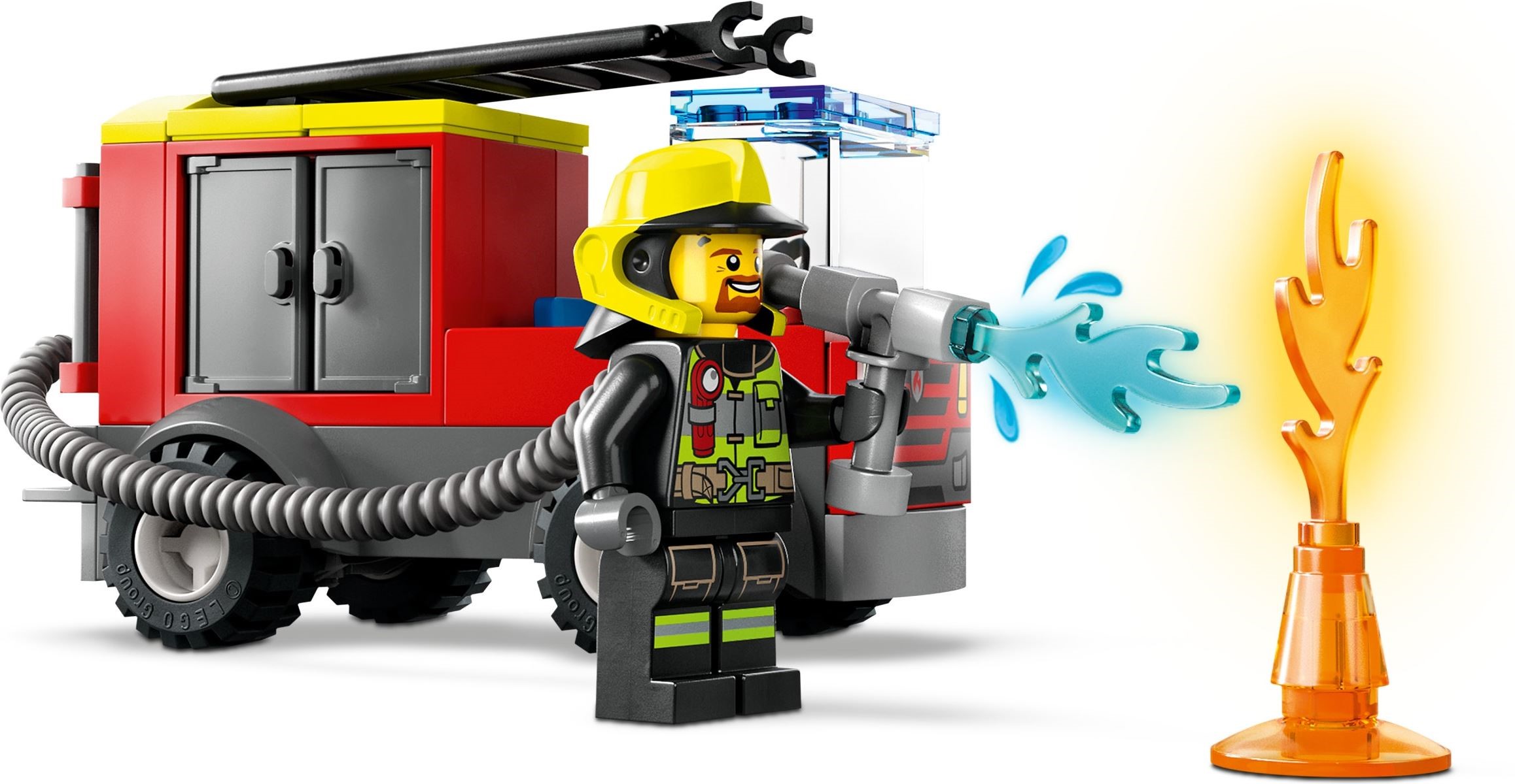 Конструктор LEGO City 60375 153 дет. - фото 2