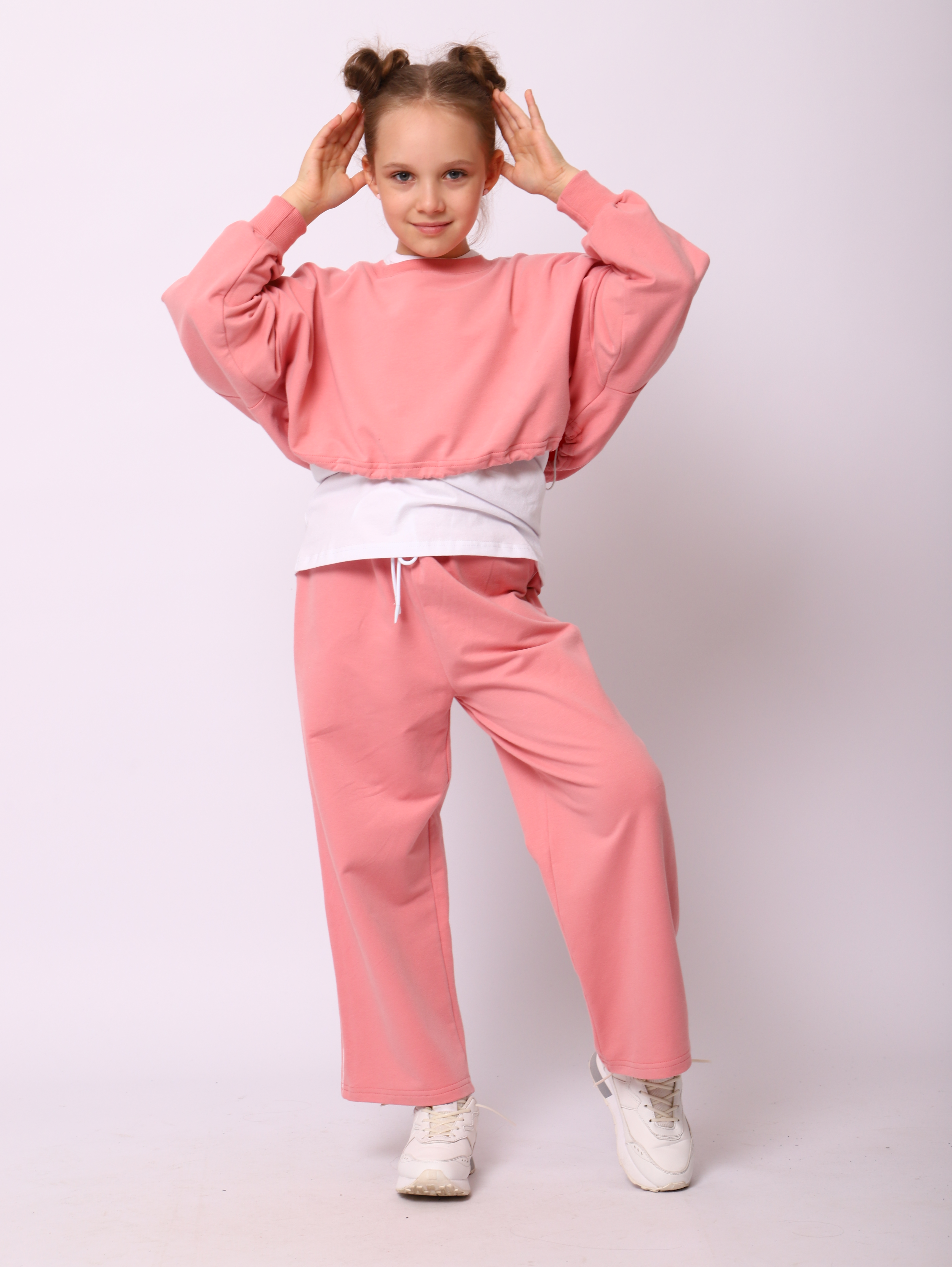 Костюм ЛАДОШКИ Костюм Алексия персиковый - фото 14