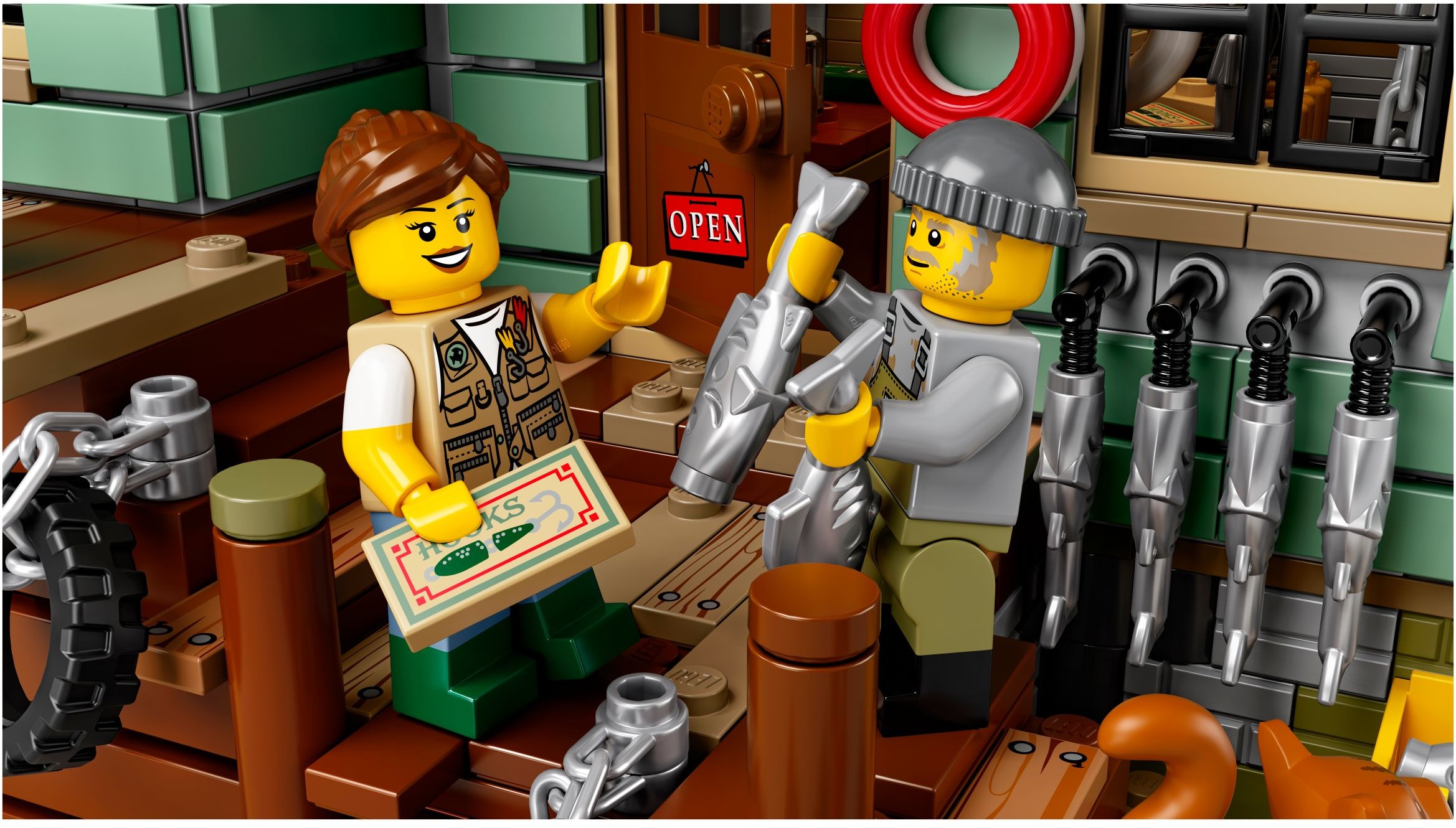 Конструктор LEGO Ideas 21310 2049 дет. - фото 10