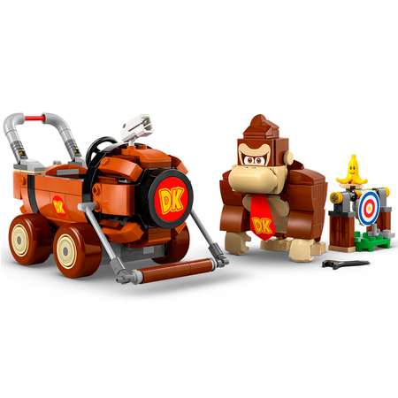Конструктор LEGO Super Mario Марио Карт - Донки Конг блочный