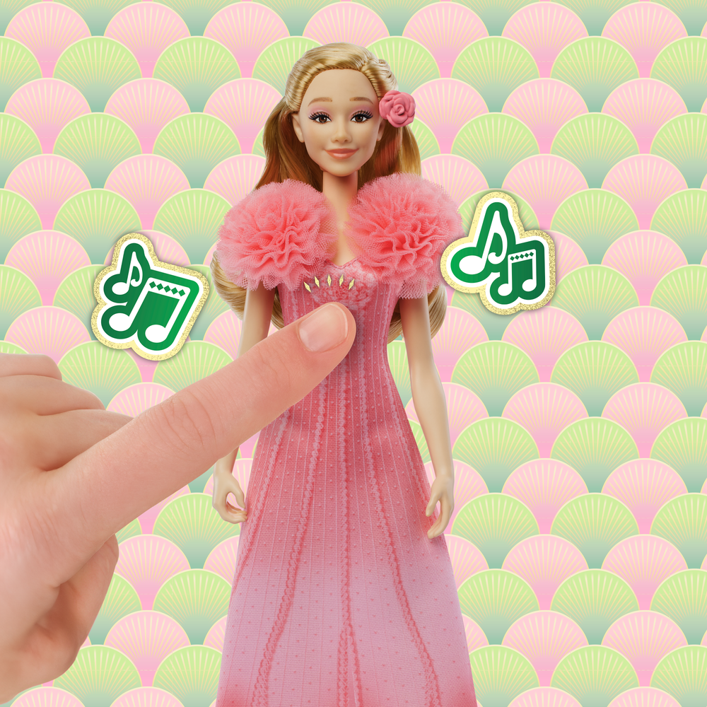 Кукла классическая Mattel Злая Глинда Glinda высота 32 см JLG49 - фото 4
