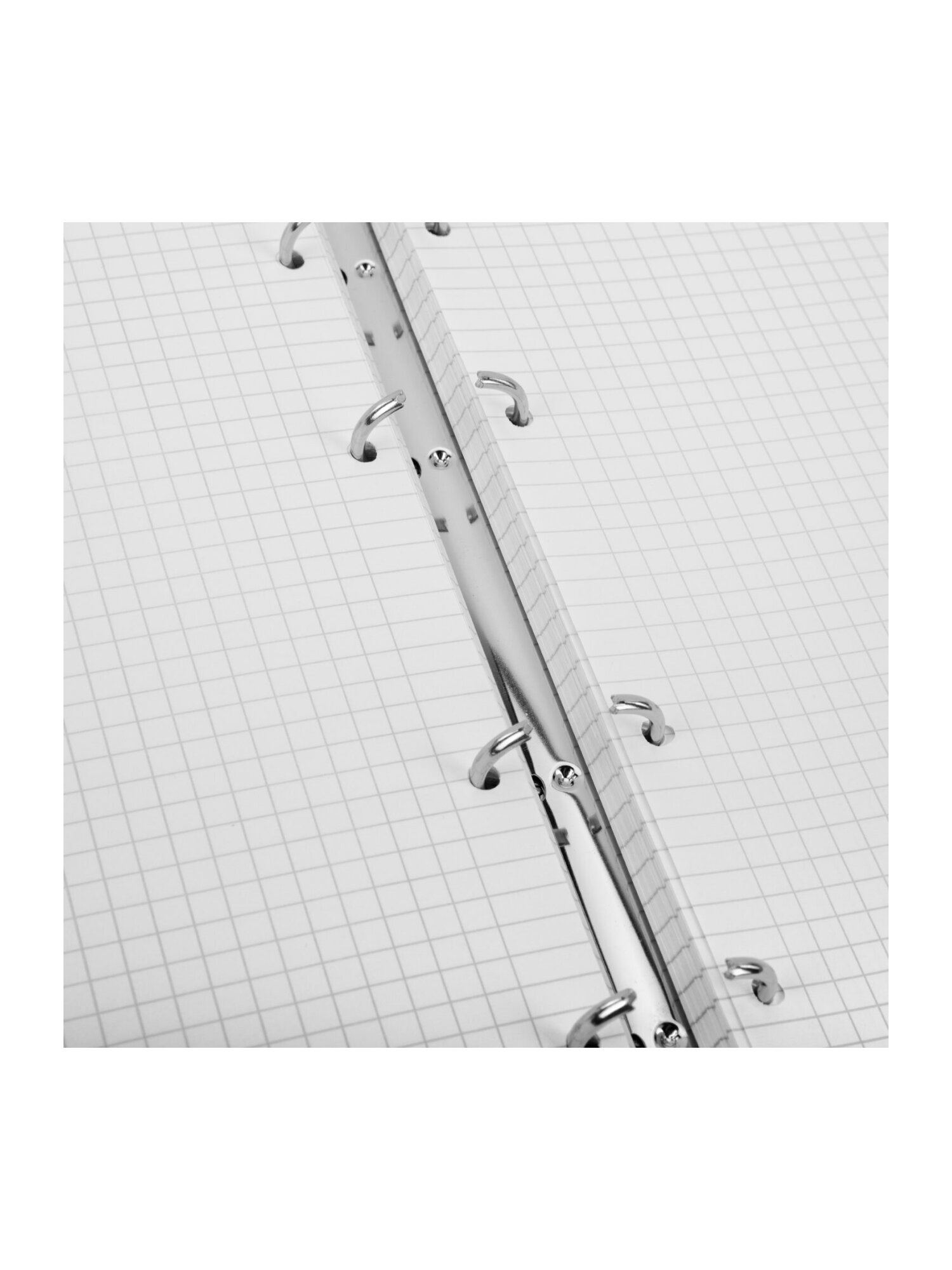 Тетрадь со сменным блоком Brauberg клетка 120 лист. - фото 9