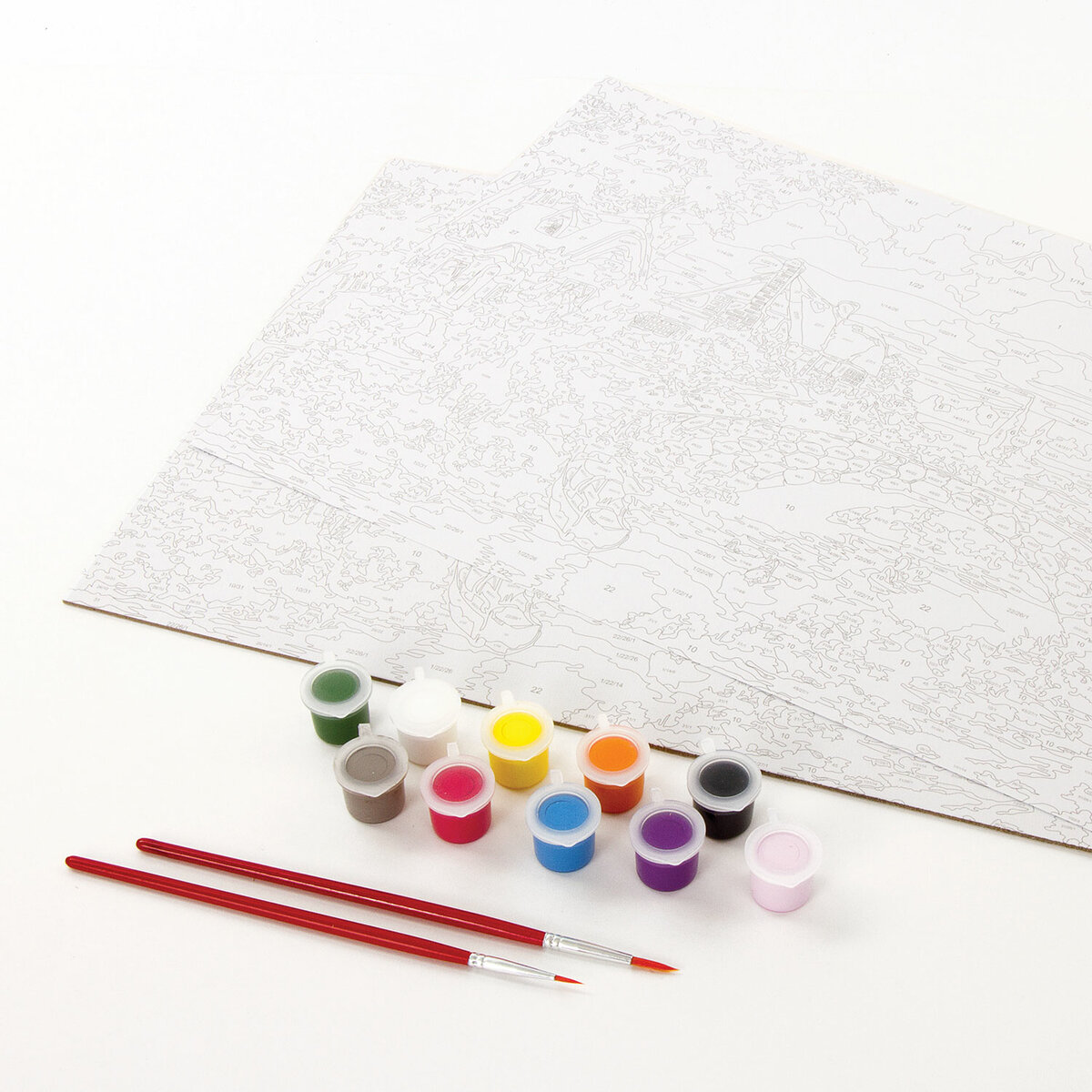 Картина по номерам Остров Сокровищ - фото 4