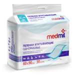 Пелёнки одноразовые MEDMIL 60х90 см 30 шт.