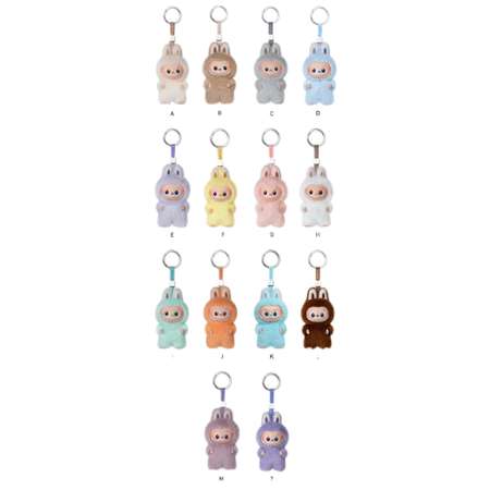 Брелок POP MART Pin for Love A-M