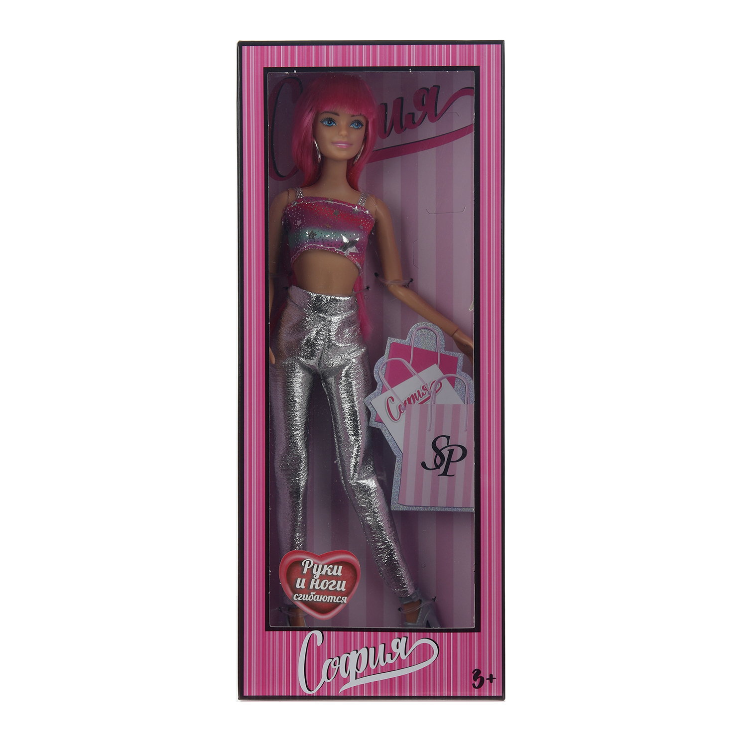 Кукла модельная Карапуз 402363 - фото 2