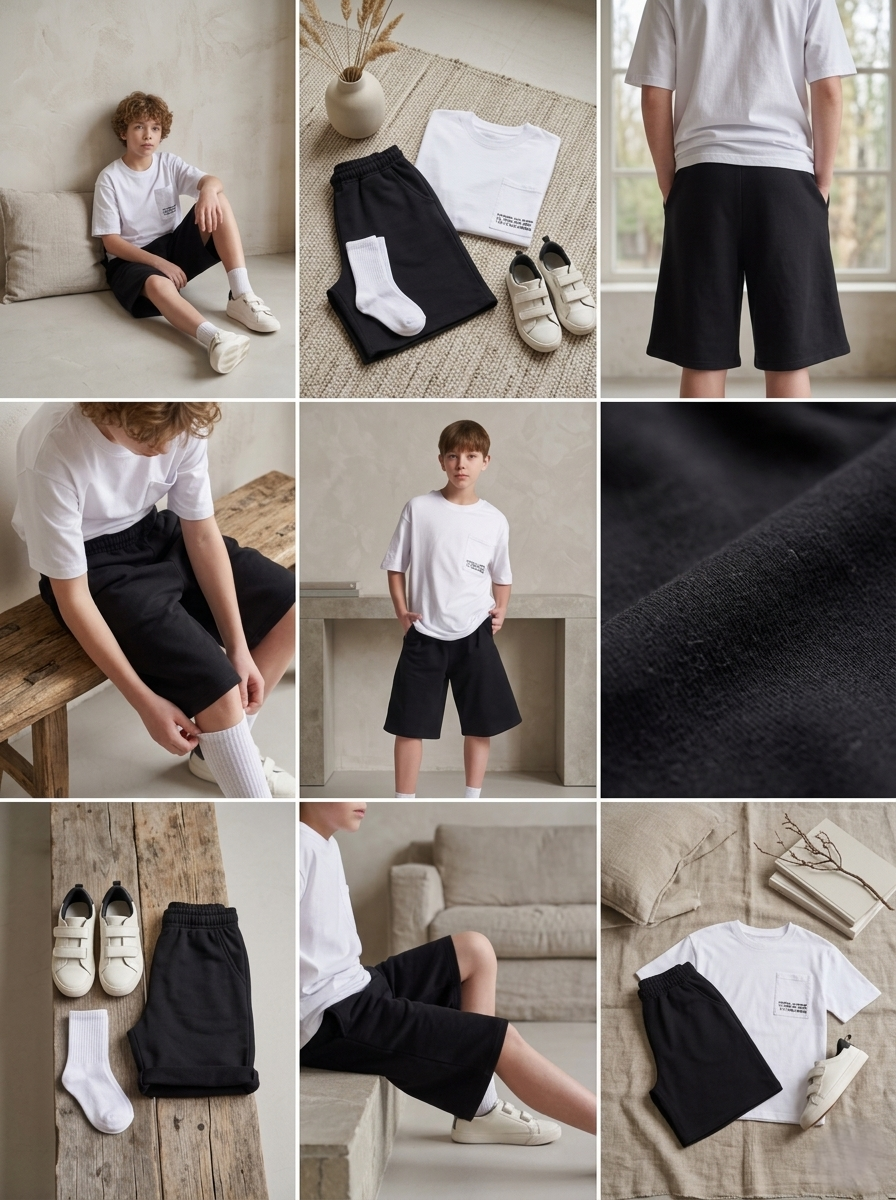 Шорты N.O.A. 11517 - фото 6