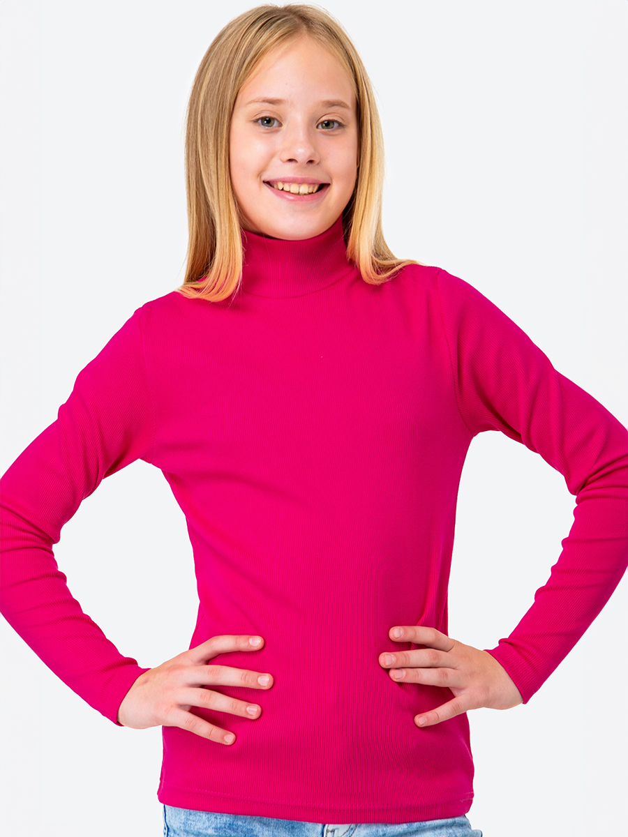 Водолазка HappyFox HappyFox5504малиновый - фото 7