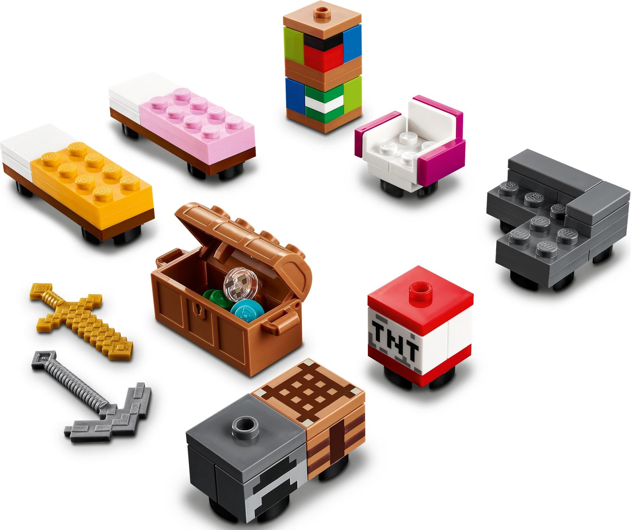 Конструктор LEGO Minecraft 21174 909 дет. - фото 9