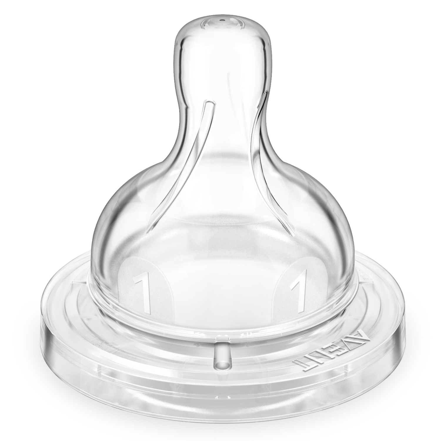 Соска Philips Avent Anti-Colic силикон (медленный поток) 2 шт. - фото 10