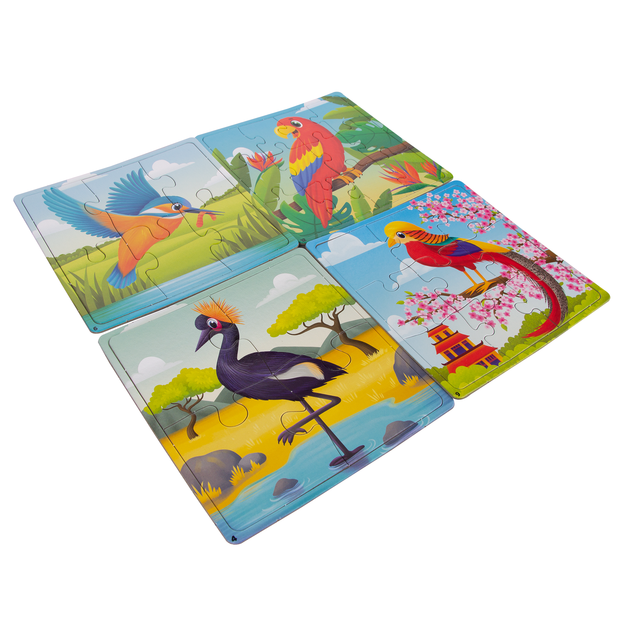 Игрушка KiddieArt пазл - фото 6