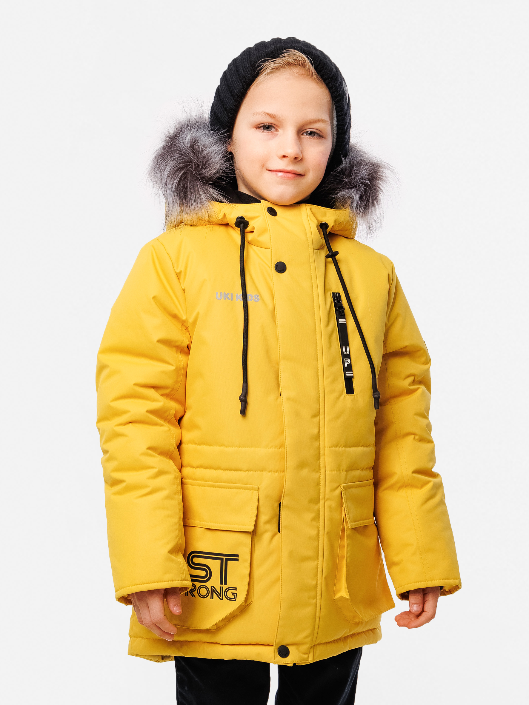 Парка UKI KIDS 4w24-032гор - фото 3