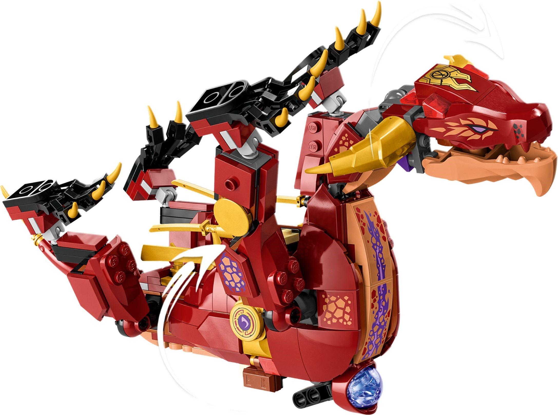 Конструктор LEGO NINJAGO 71793 479 дет. - фото 5