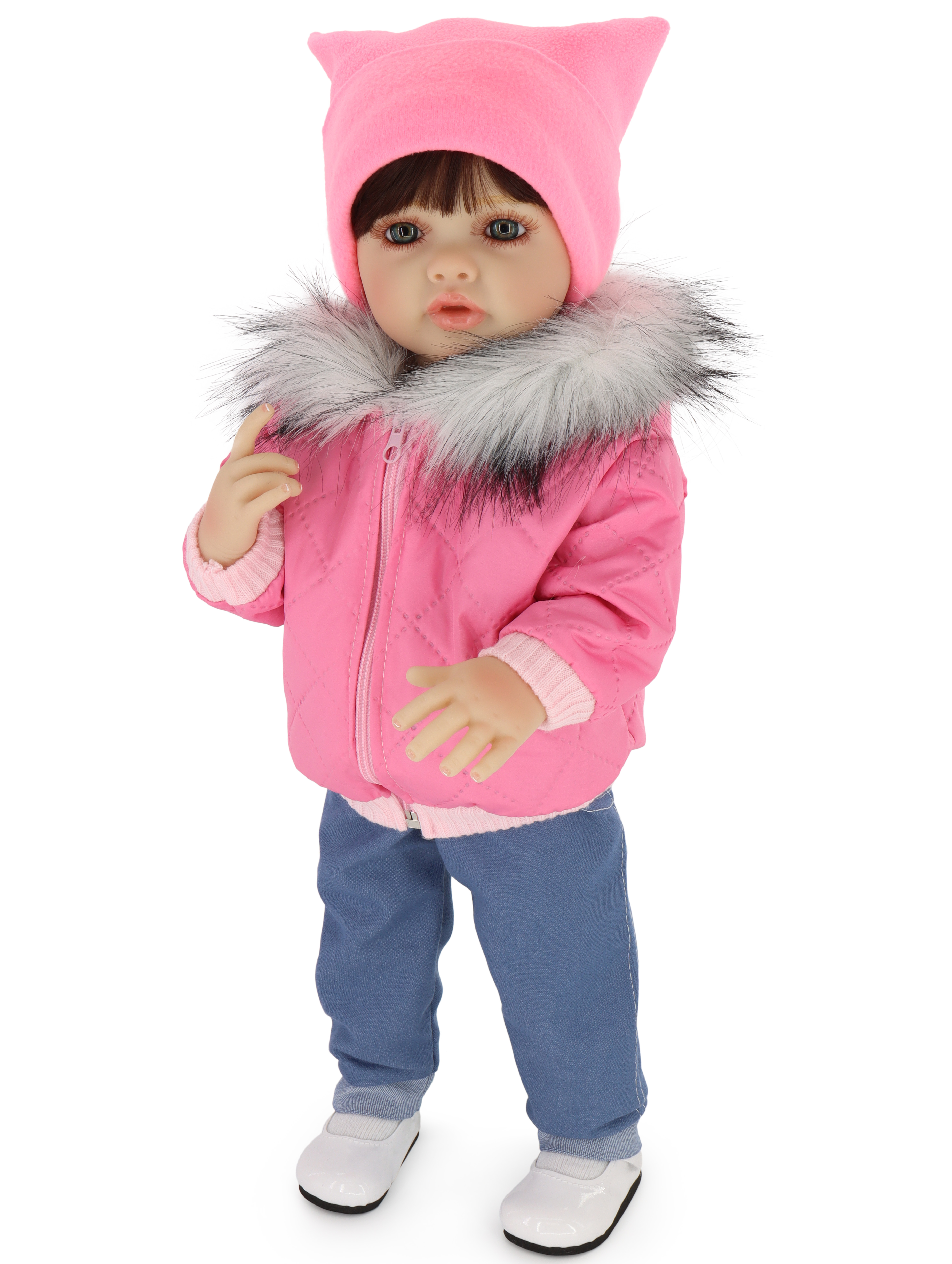 Одежда для кукол Модница 6170розовый - фото 6