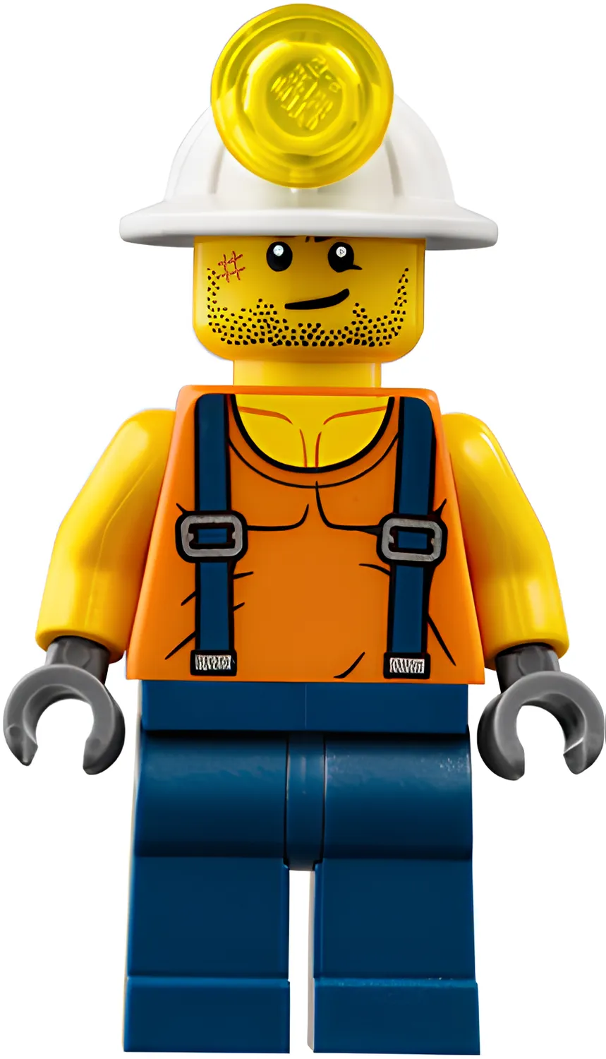 Фигурка LEGO Miner Shirt - фото 1