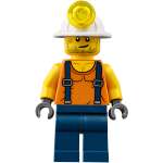 Фигурка LEGO Miner Shirt