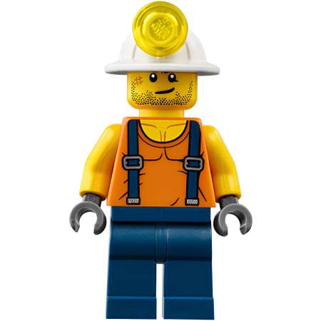 Фигурка LEGO Miner Shirt