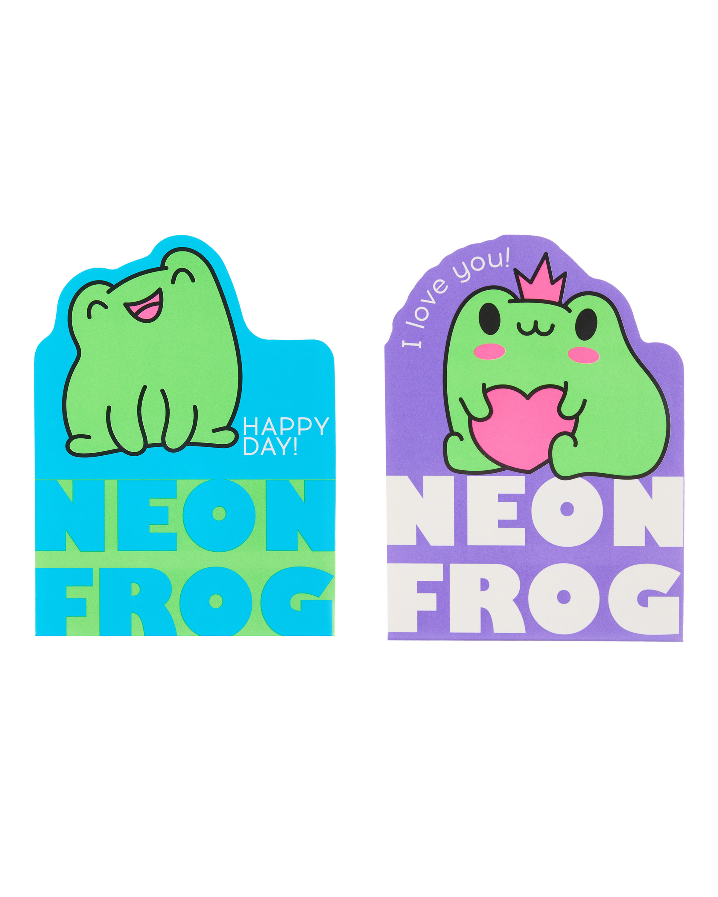 Блокнот Munaby Frog 80 лист. - фото 1