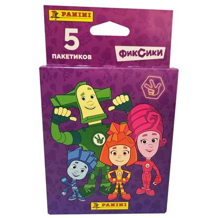 Наклейки Panini Фиксики 10 шт.
