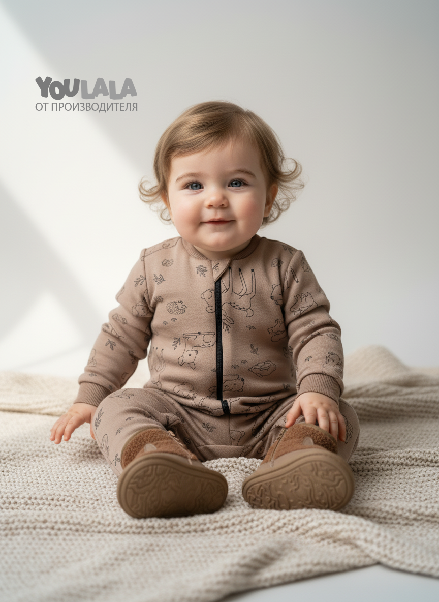 Комбинезон YOULALA 0570340401 - фото 2