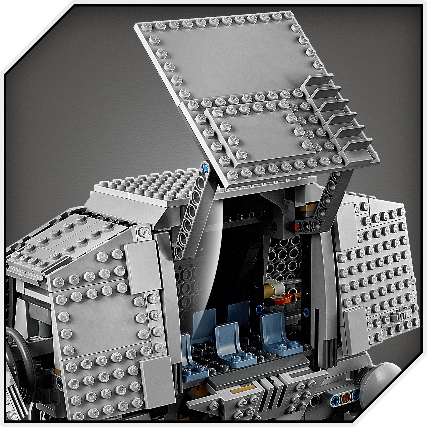 Конструктор LEGO Star Wars AT-AT блочный - фото 13