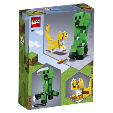 Конструктор LEGO Minecraft блочный