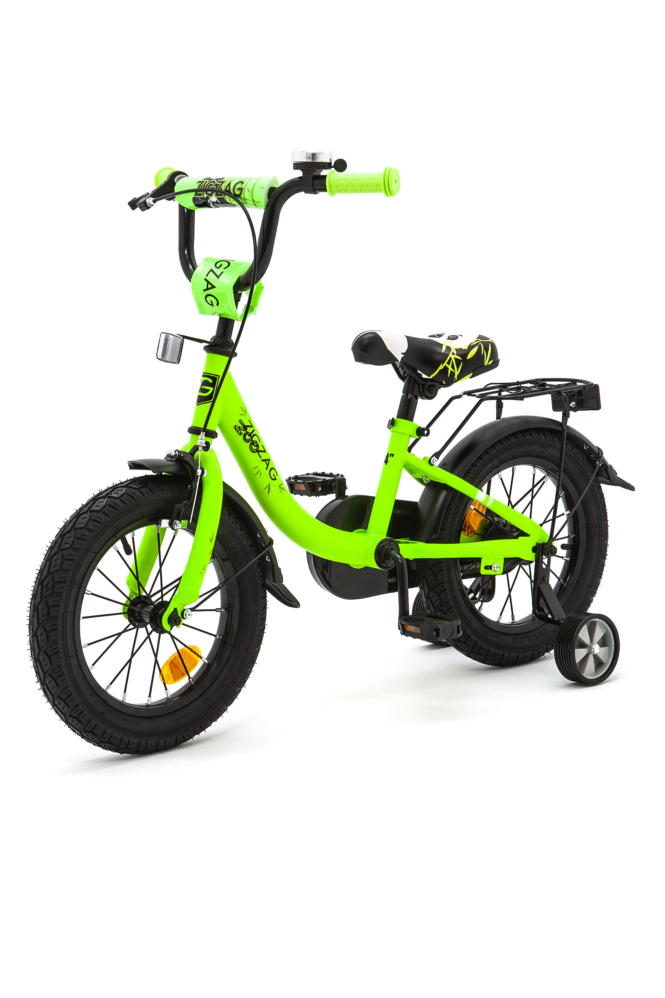 Двухколесный велосипед ZigZag 14 дюймов - фото 3