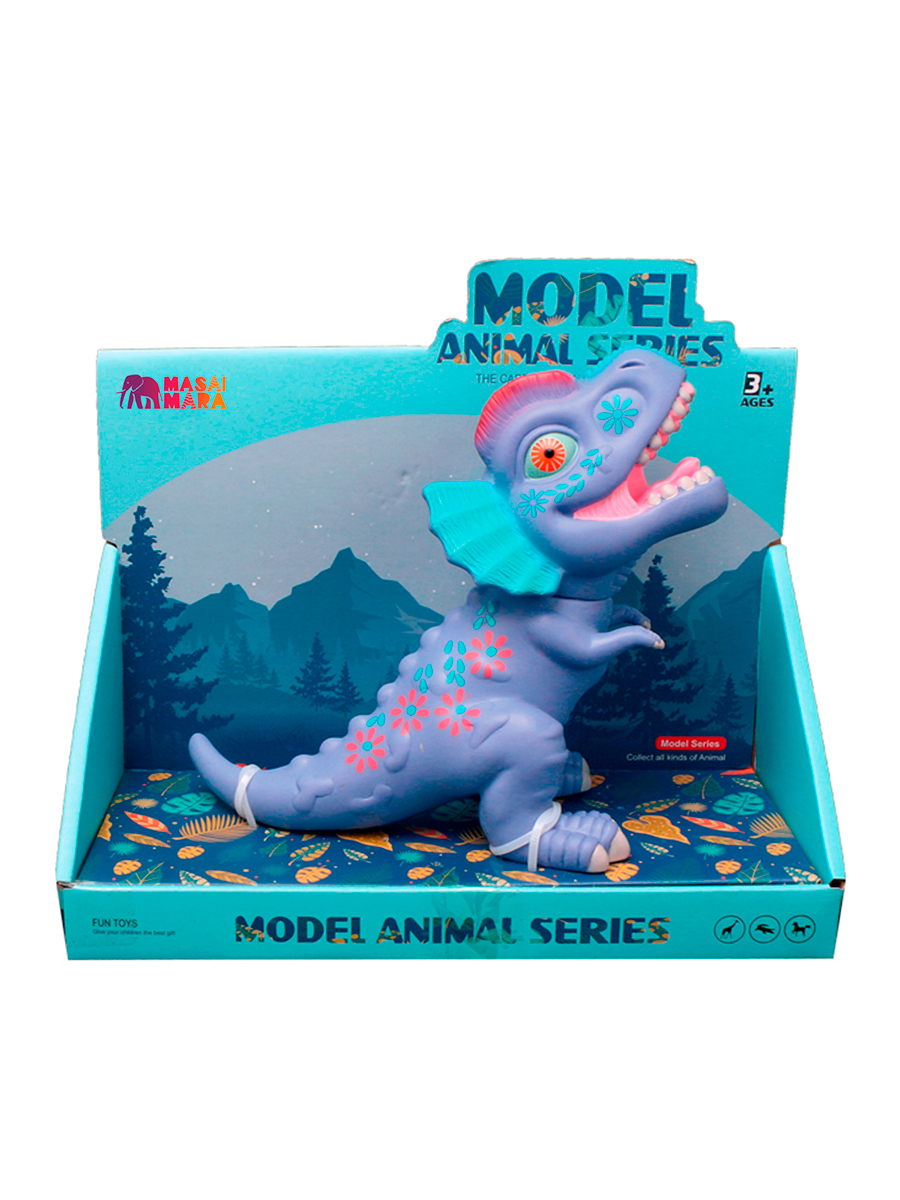 Фигурка Masai Mara Динозавр Дилон - фото 3