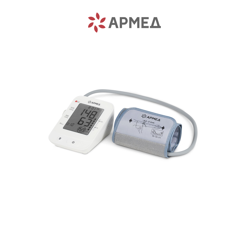 Тонометр Армед YE660E манжета 360 18-36 см - фото 2