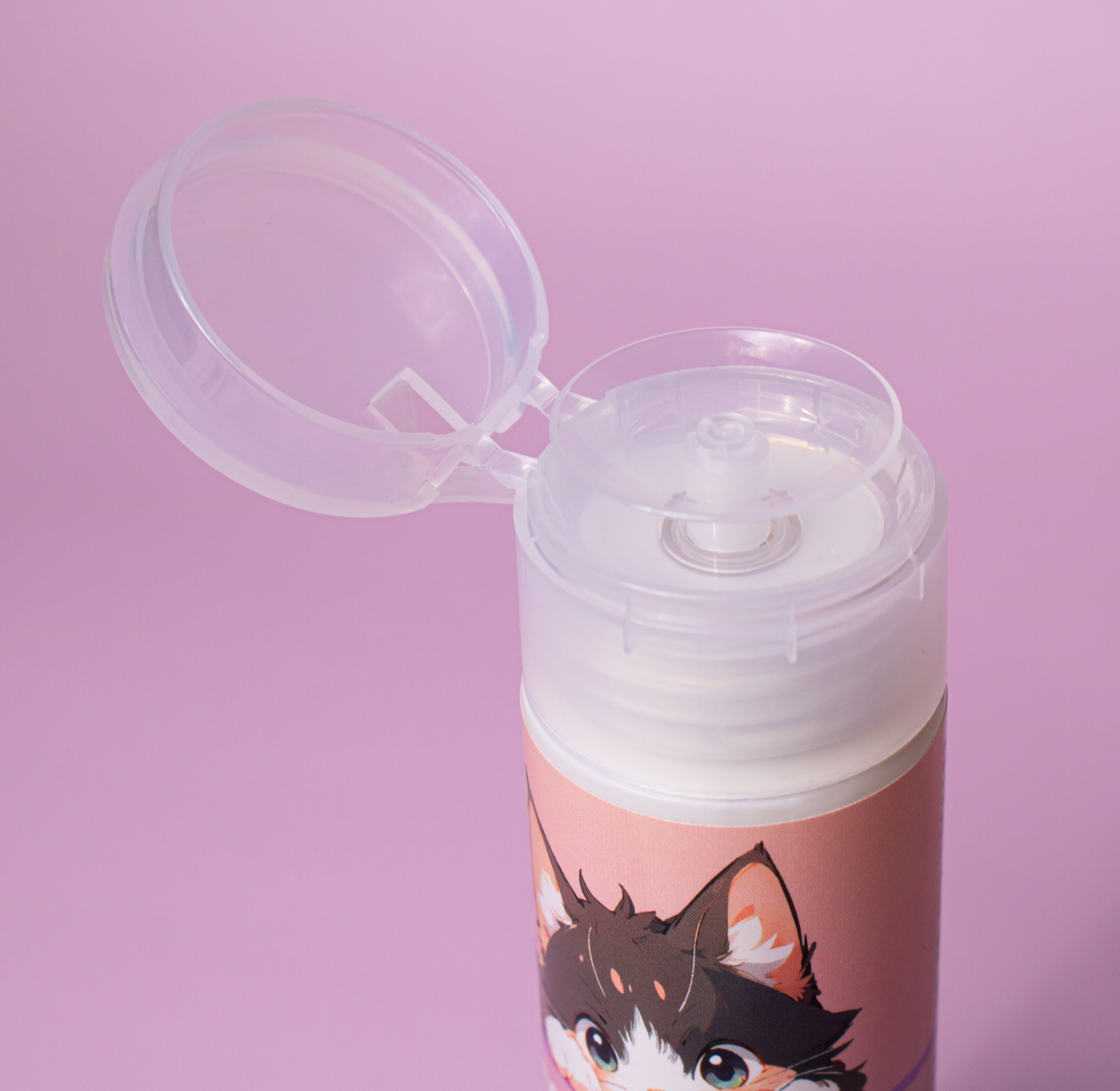 Обезжириватель для ногтей Meikuneko с помпой - фото 3