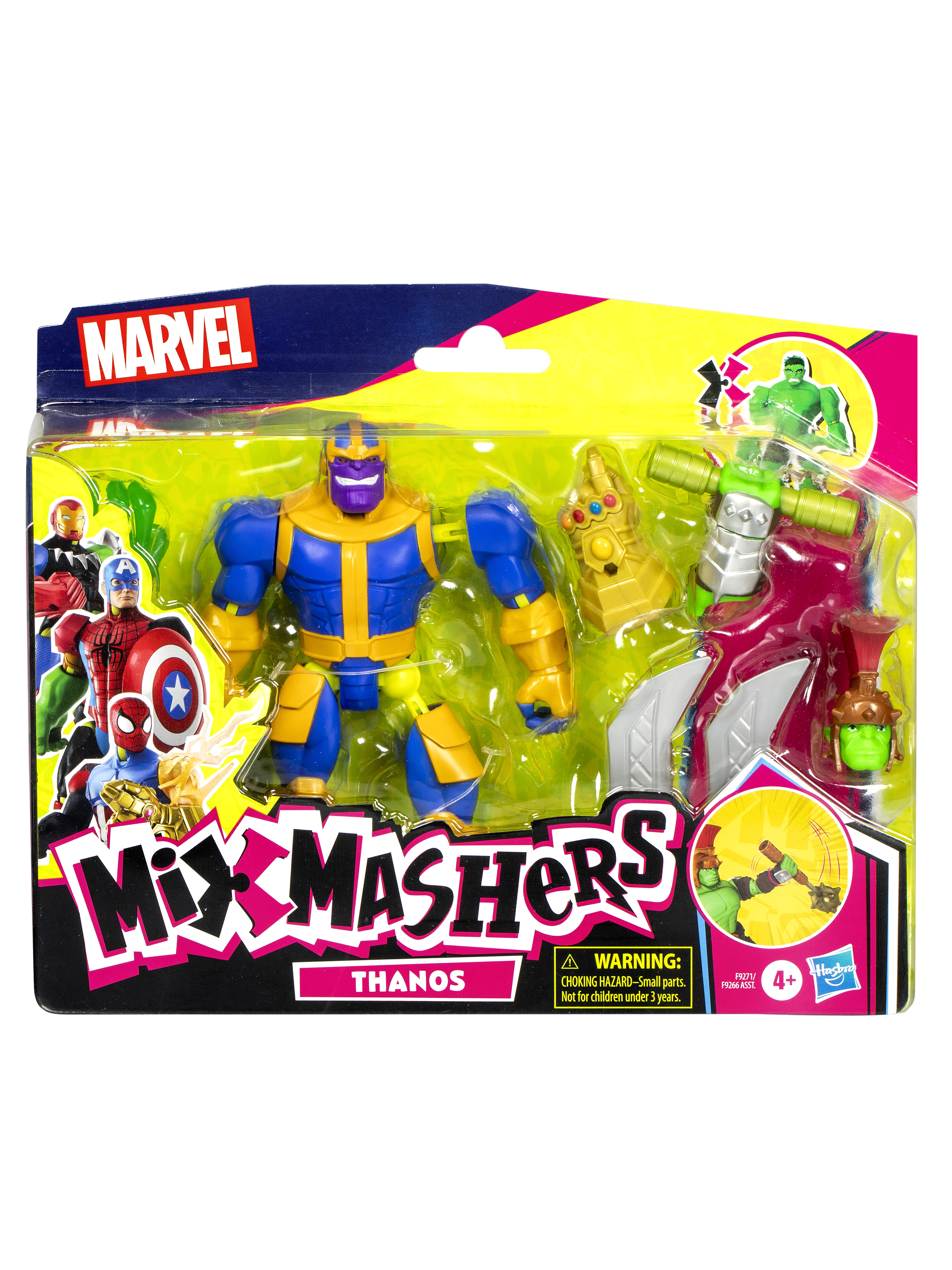 Фигурка Hasbro Делюкс MixMashers Thanos - фото 22