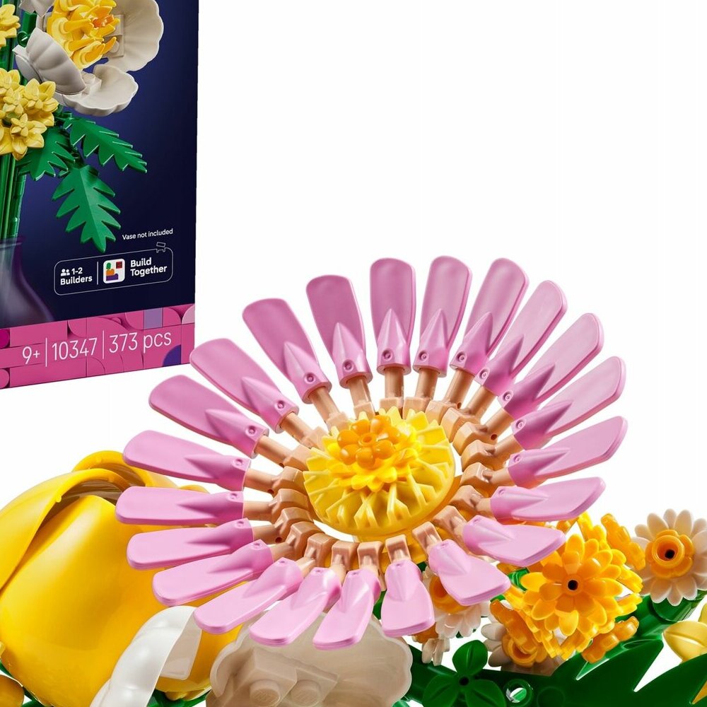 Конструктор LEGO Botanicals Cолнечный букет 10347 278 дет. - фото 1