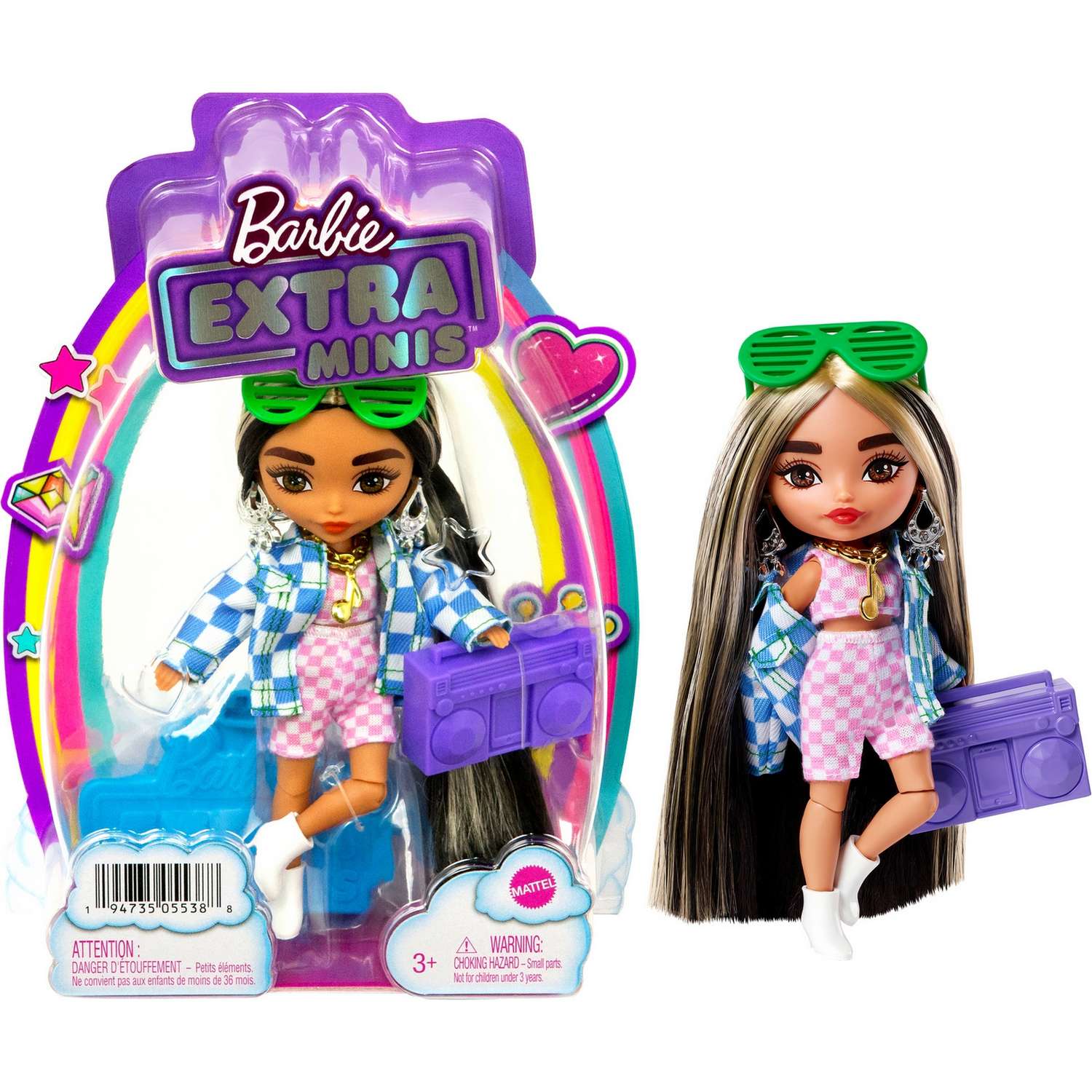 Кукла мини Barbie HGP62 - фото 11