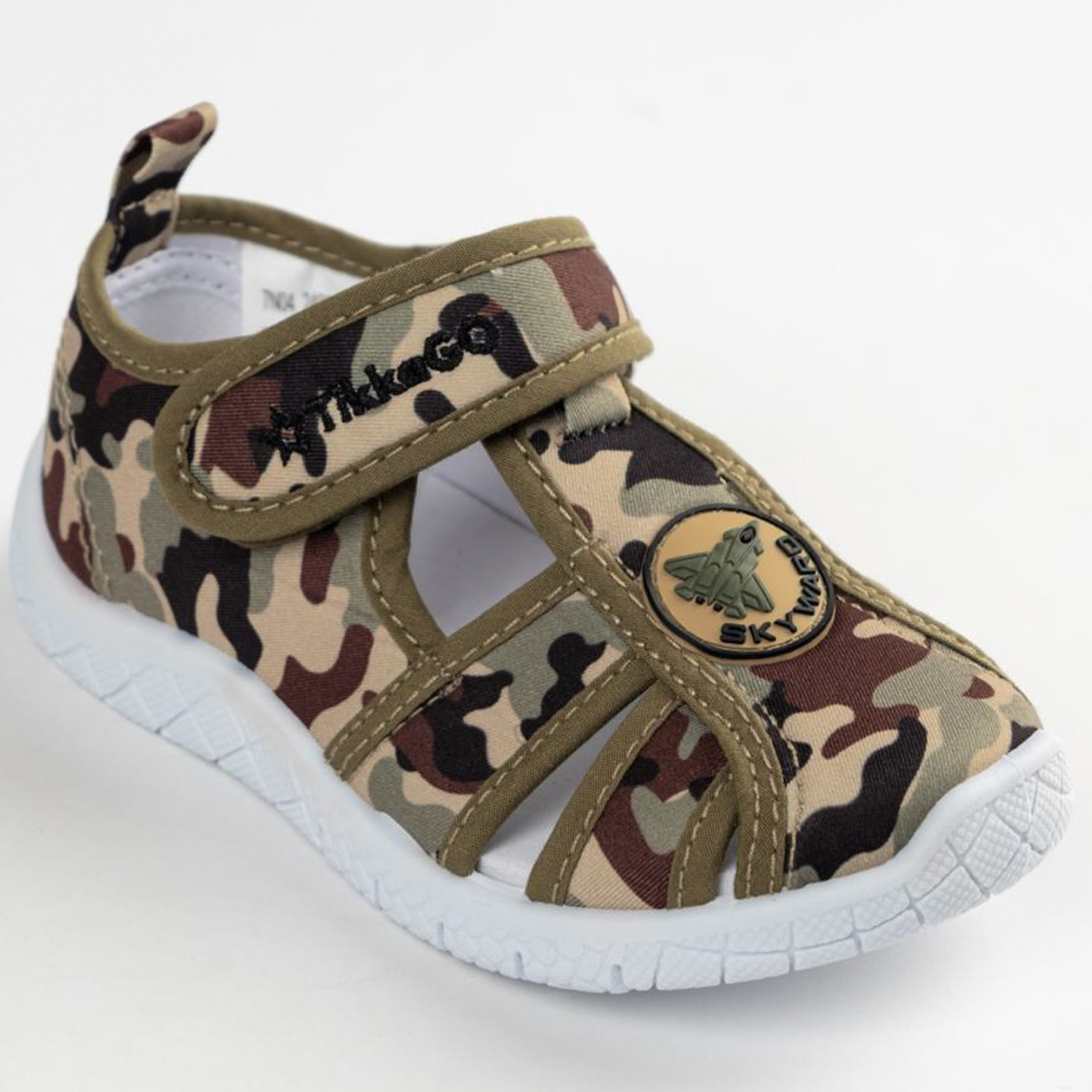 Сандалии TikkaGo 7N04_240849_khaki - фото 5