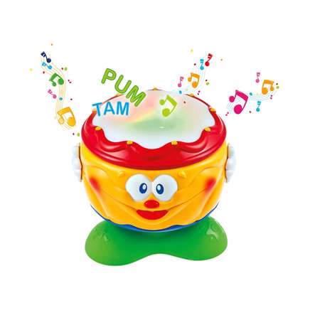 Игрушка музыкальная Clementoni барабаны