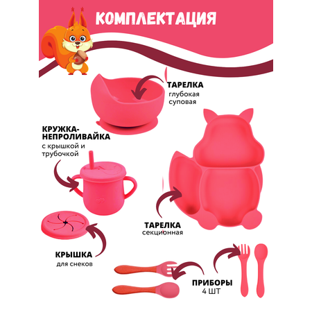 Набор посуды PlayKid