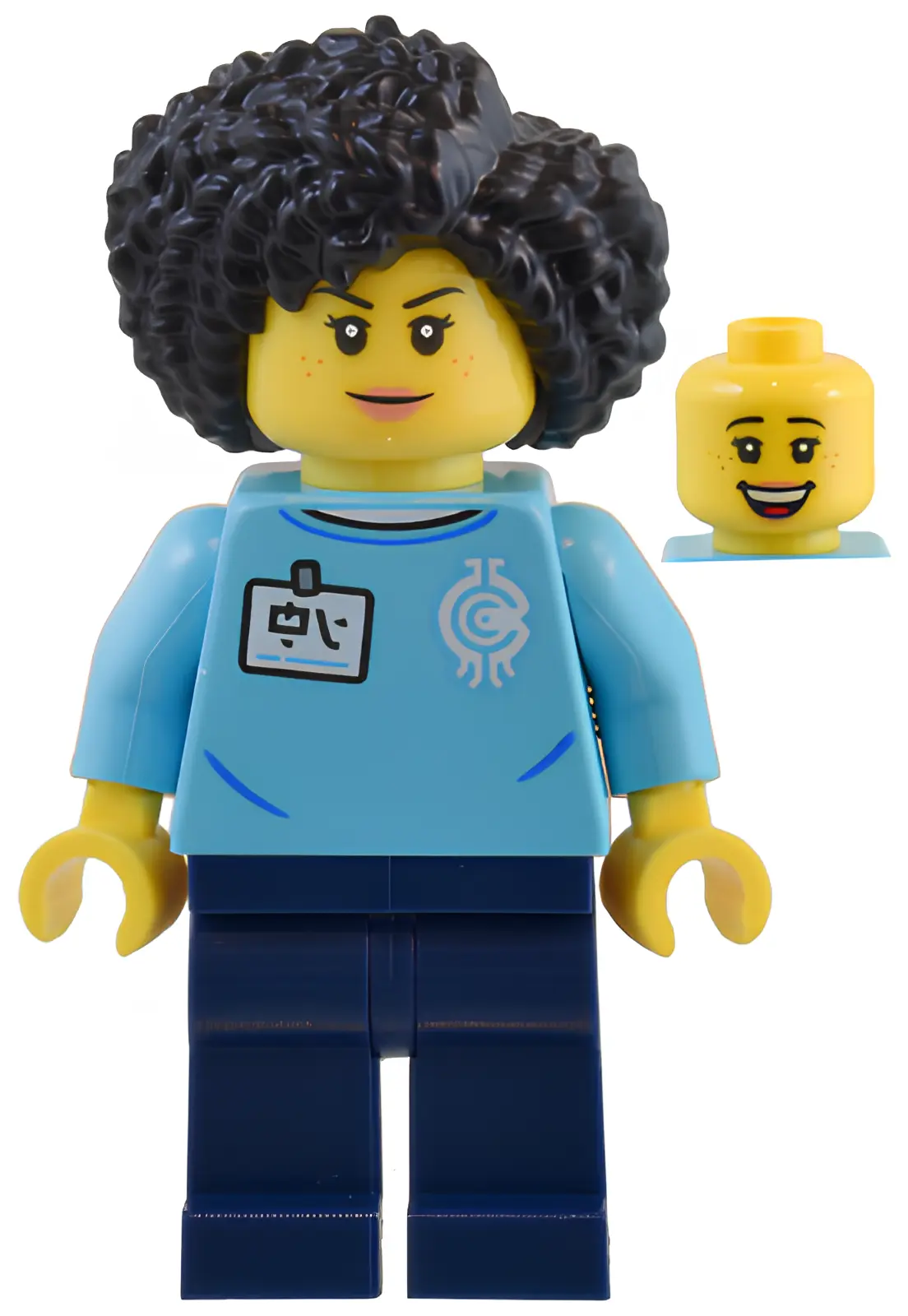 Изображение товара Фигурка LEGO Ninjago Borg Store Минифигурка сотрудника магазина Изображение товара Фигурка LEGO Ninjago Borg Store Минифигурка сотрудника магазина