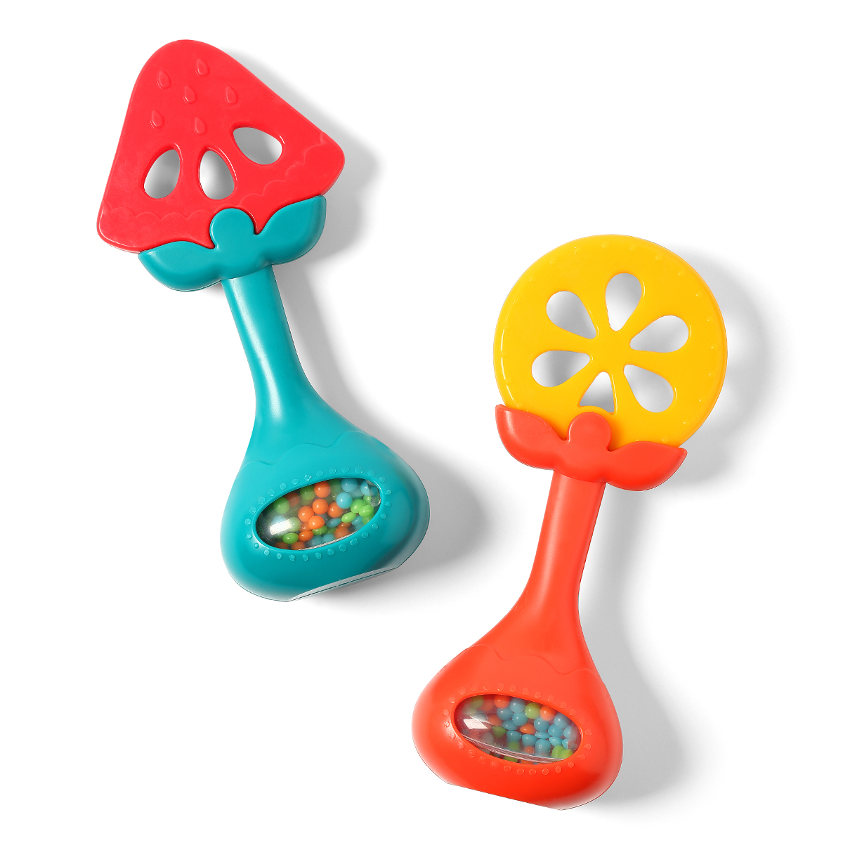 Игрушка Babyono погремушка Juicy orange в ассортименте - фото 11