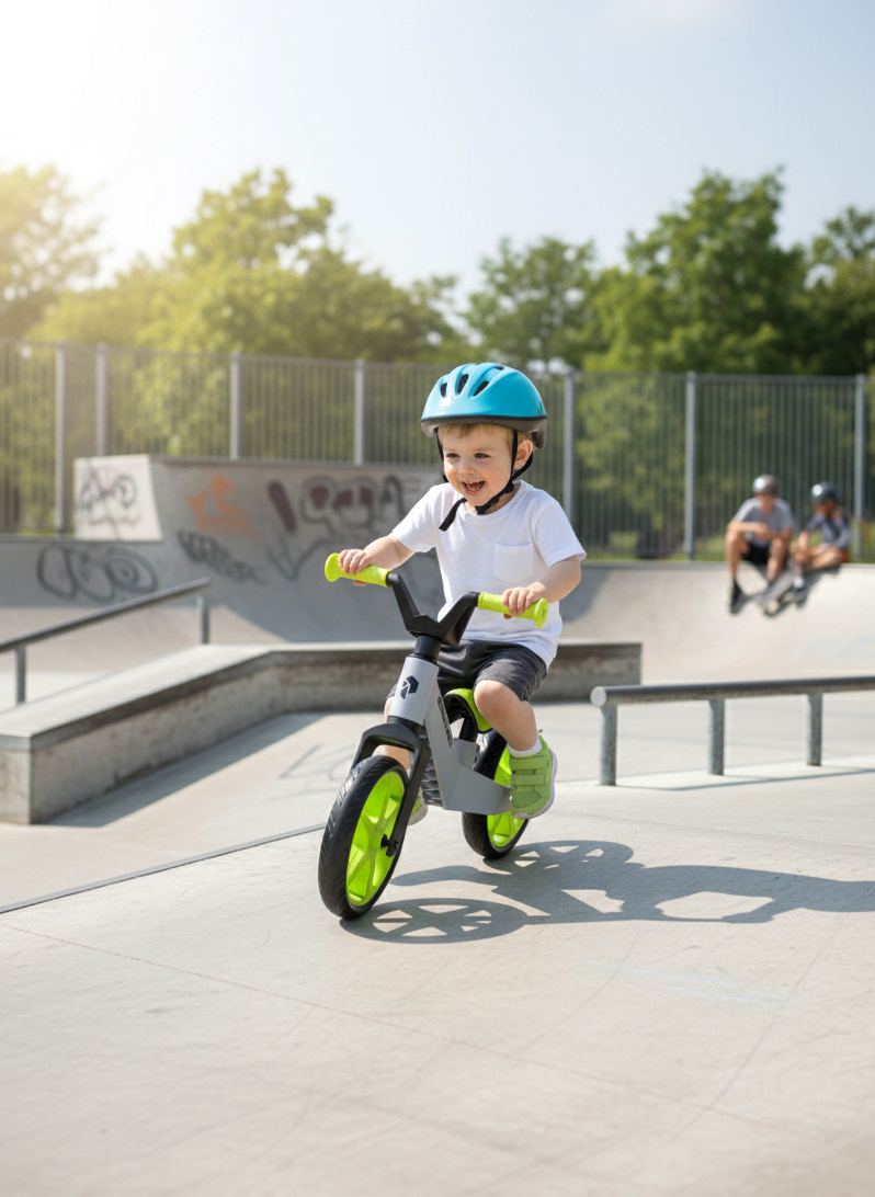 Двухколесный беговел Plank - фото 10