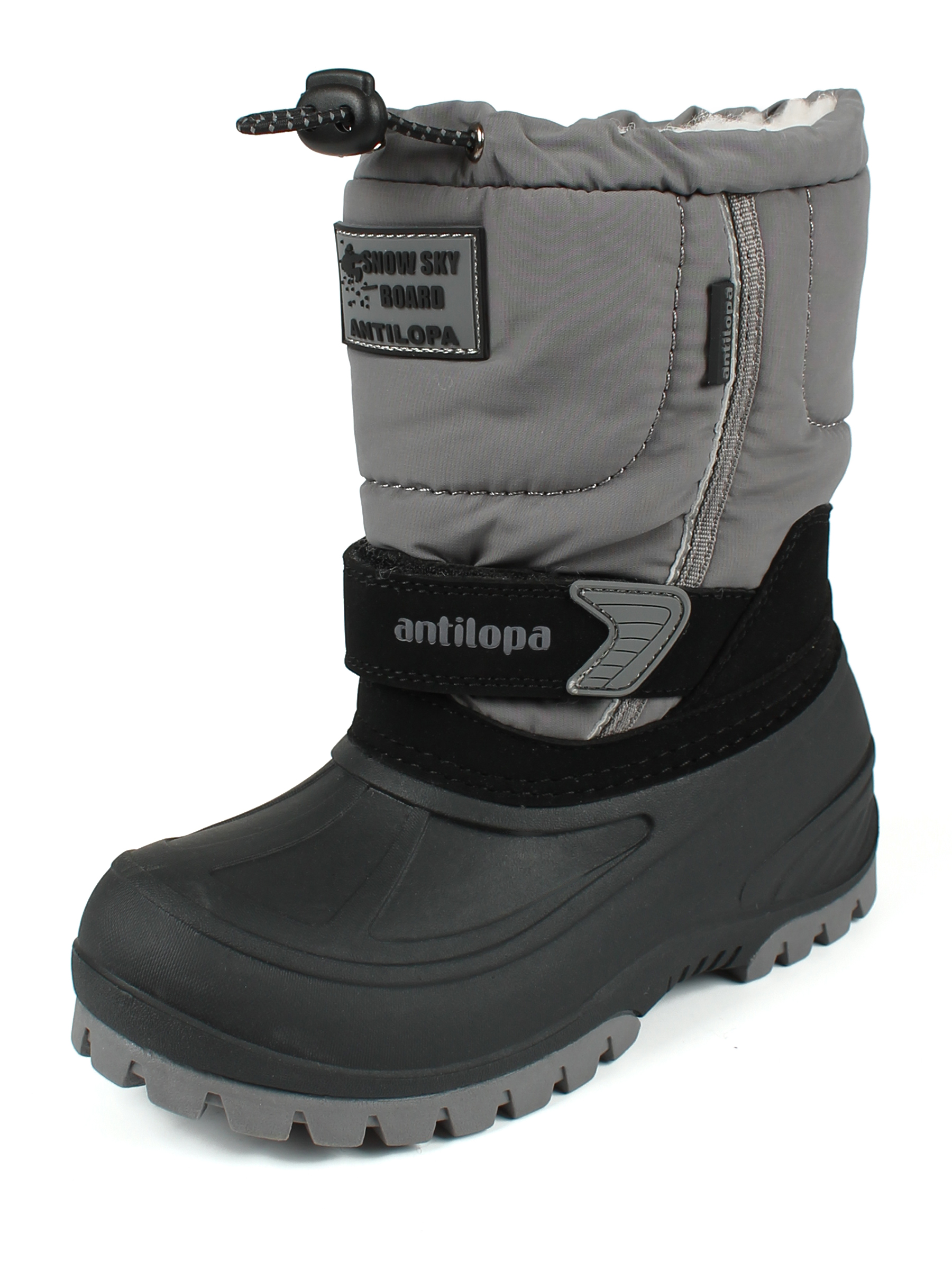 Ботинки Antilopa AL 12909-1 - фото 11