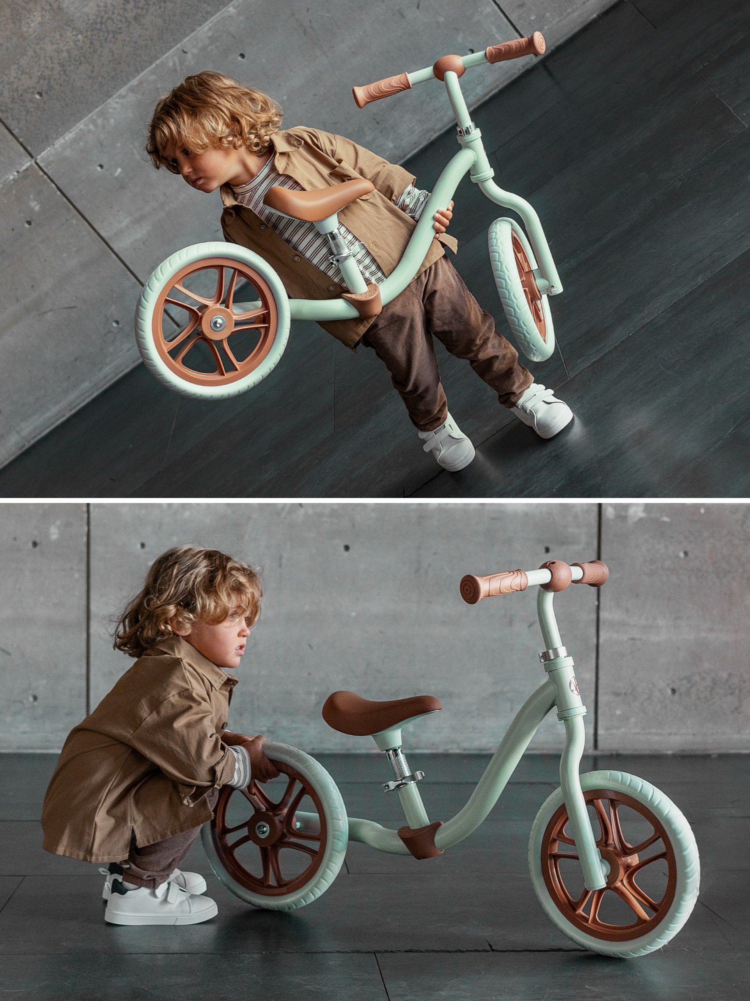 Двухколесный беговел Amarobaby 11 дюймов - фото 15