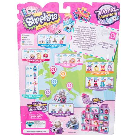 Игровой набор Shopkins