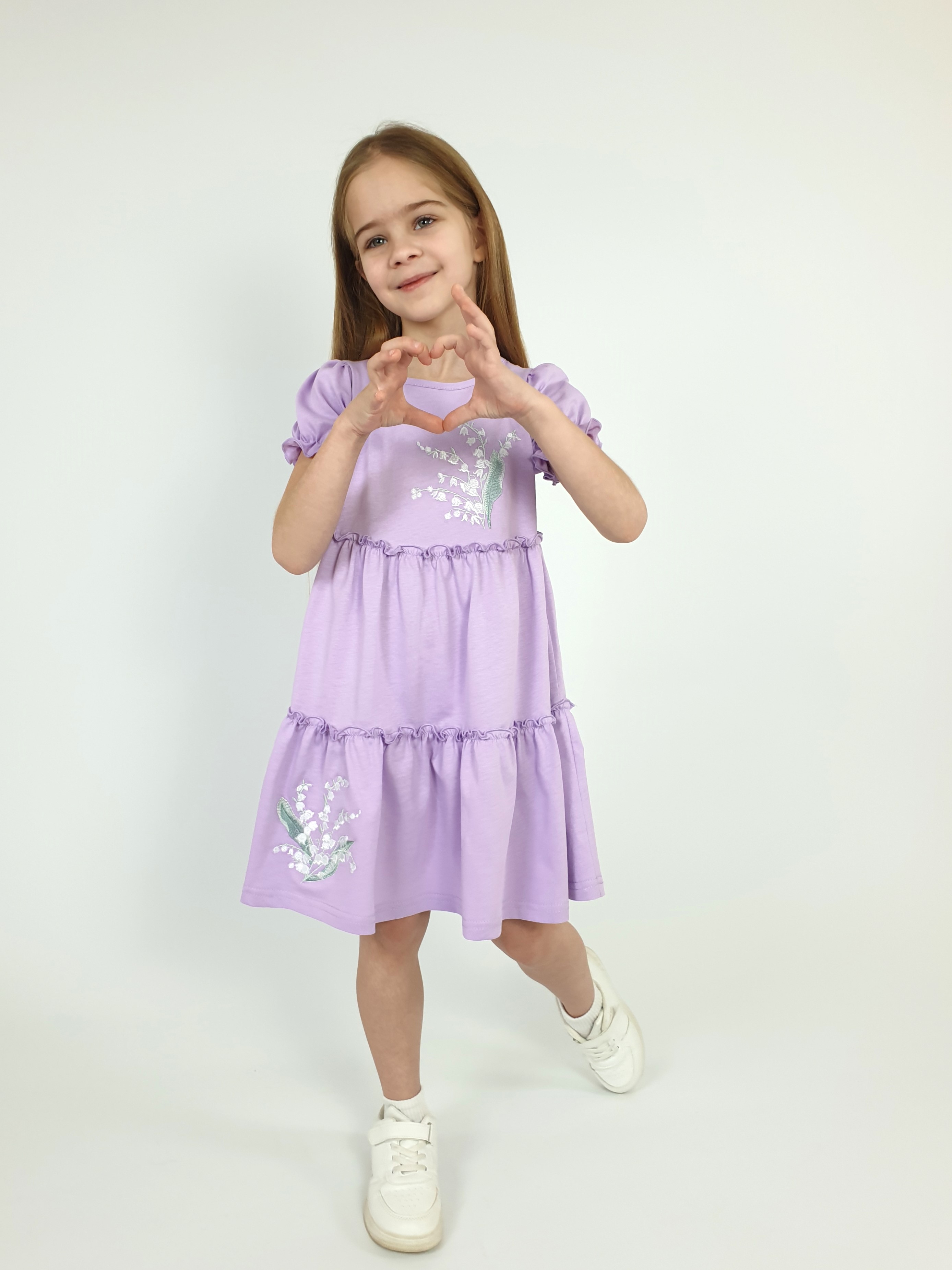 Платье Luneva 11-243-3. - фото 7