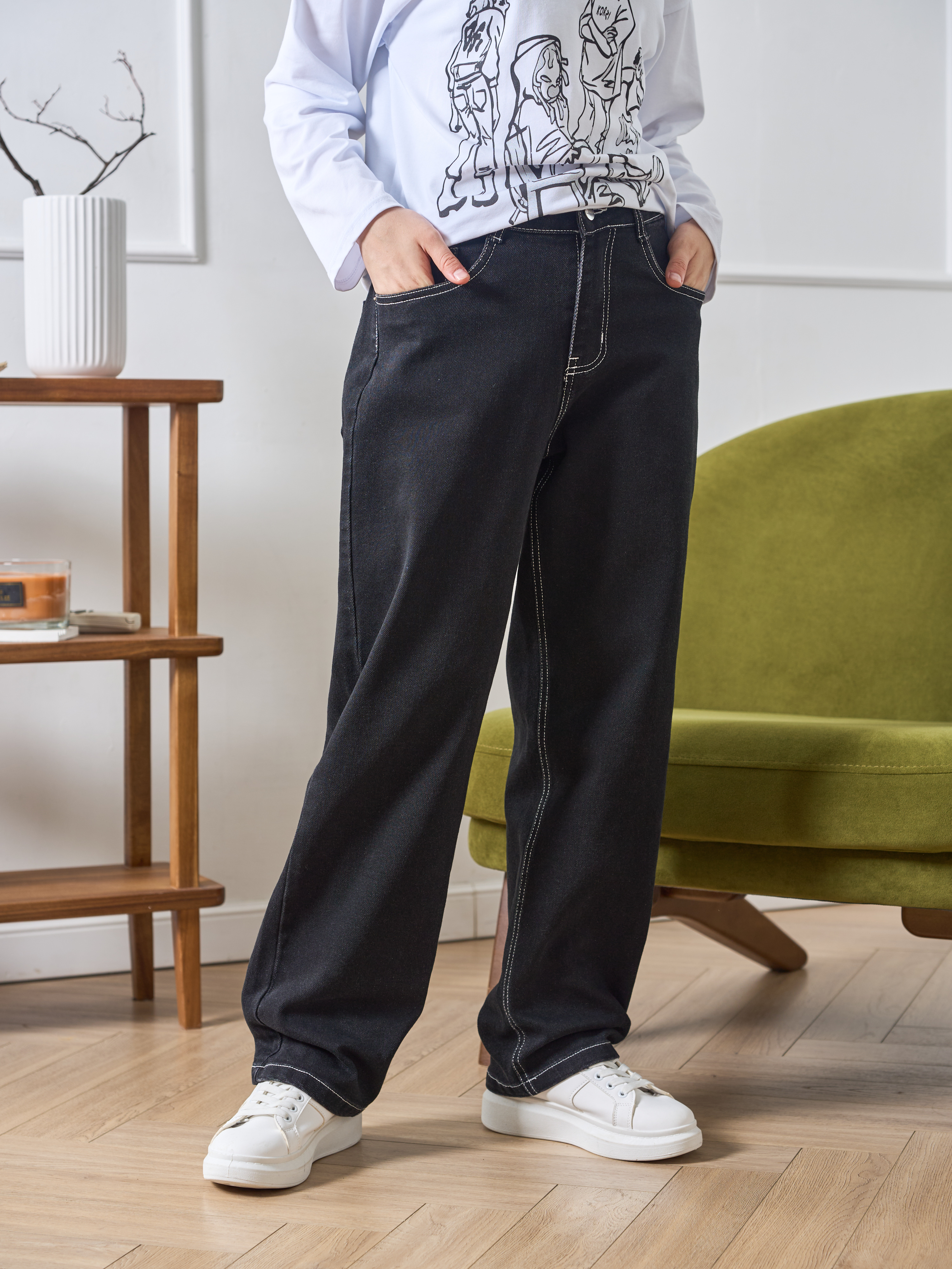 Джинсы СИНИЙ МИР WD92272-G63 - фото 5