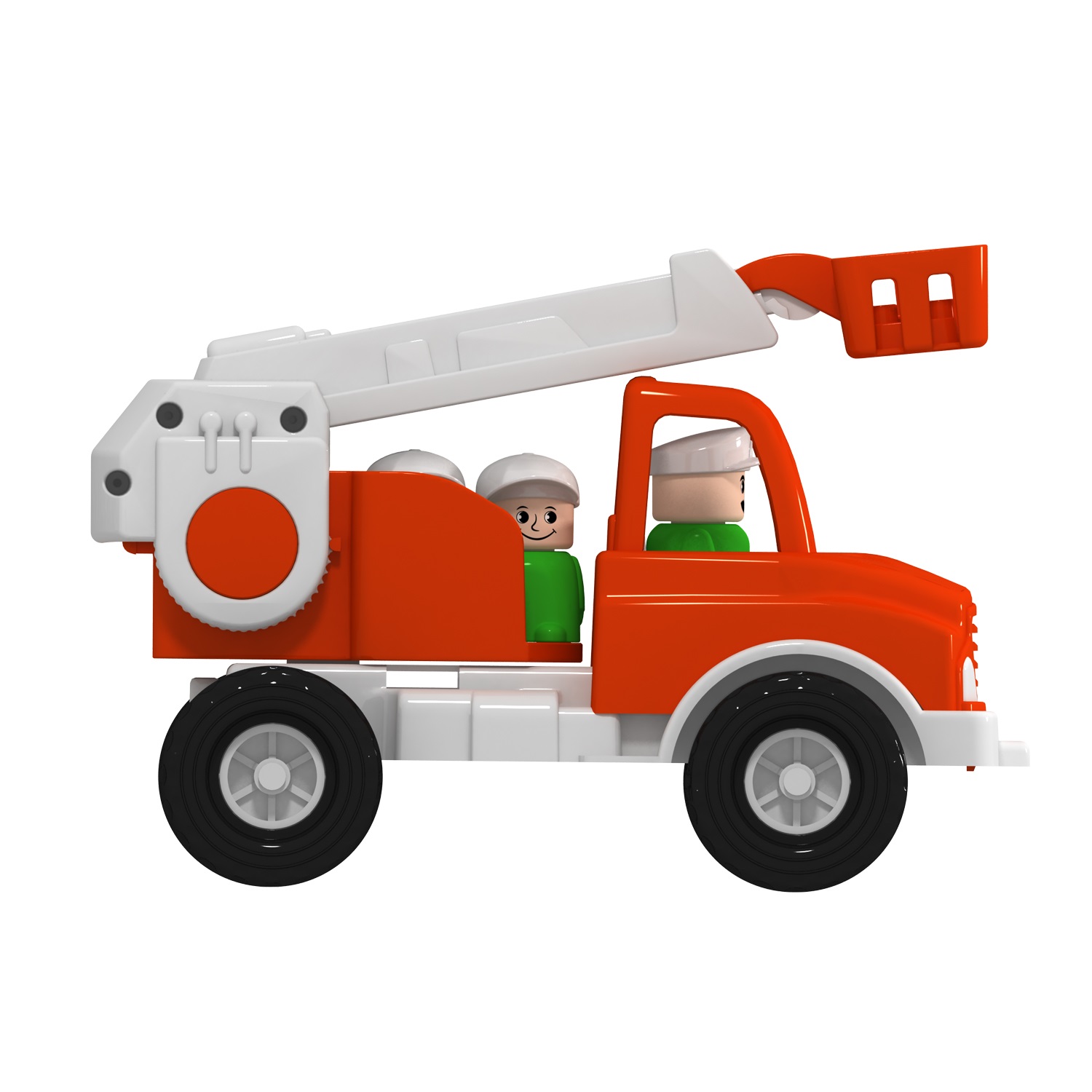 Пожарная машина STELLAR Пожарная автовышка - фото 2