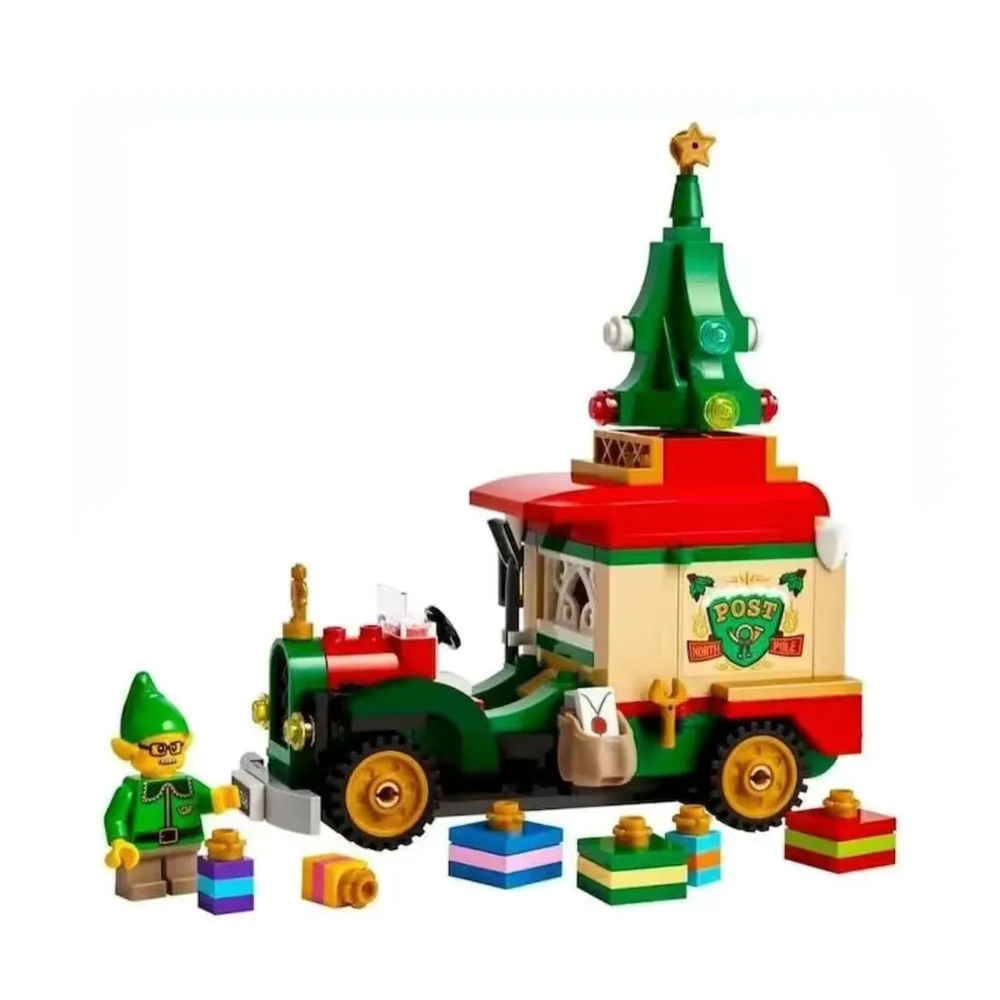 Конструктор LEGO Classic Грузовик Санты 224 дет. - фото 2