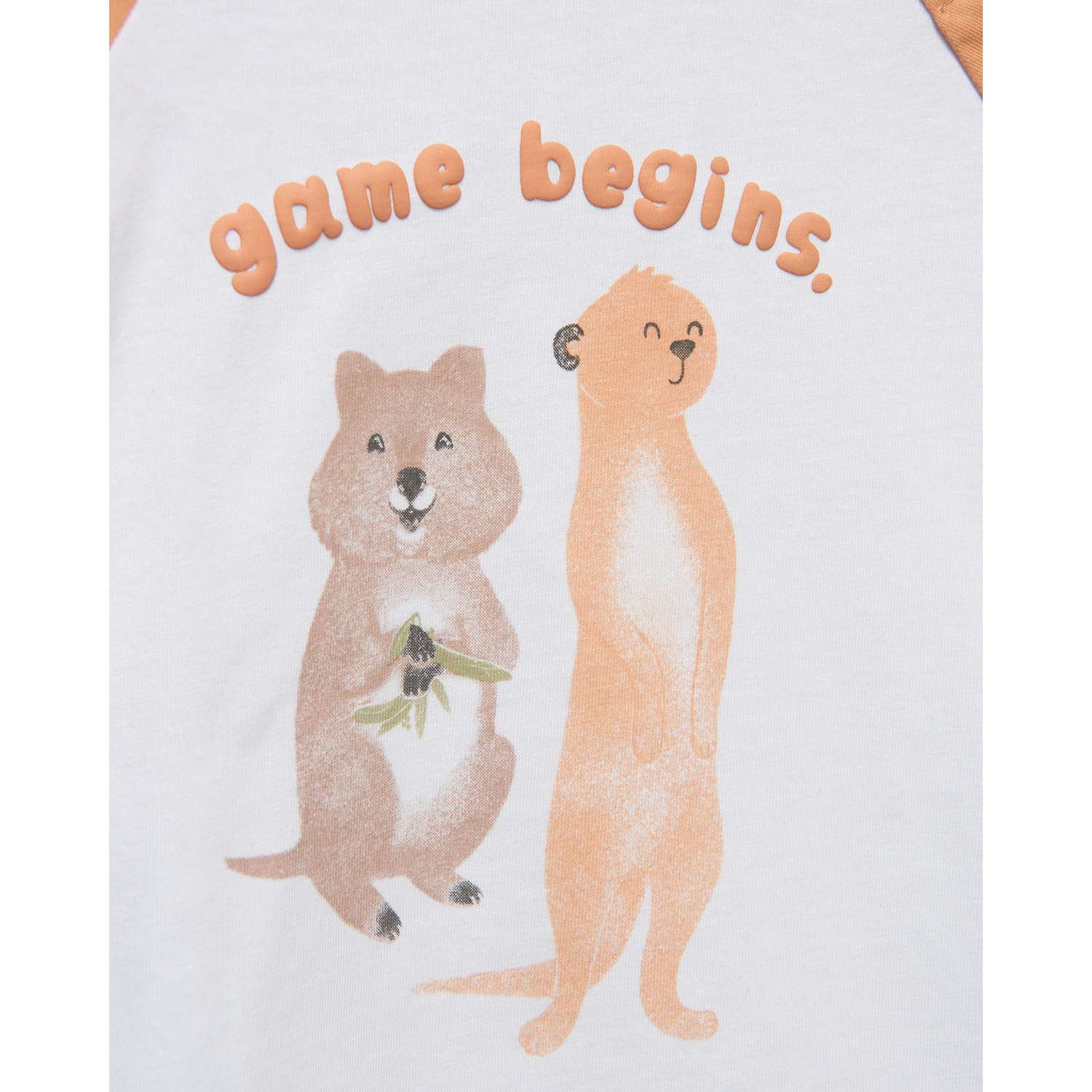 Футболка Baby Gо KBP-AW25-6BGib-00 - фото 3
